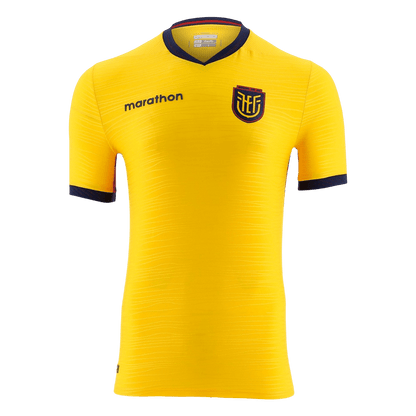 Ecuador Home Football Shirt World Cup 2026 Yellow