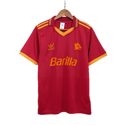 Retro 1992/94 Roma Home Soccer Jersey