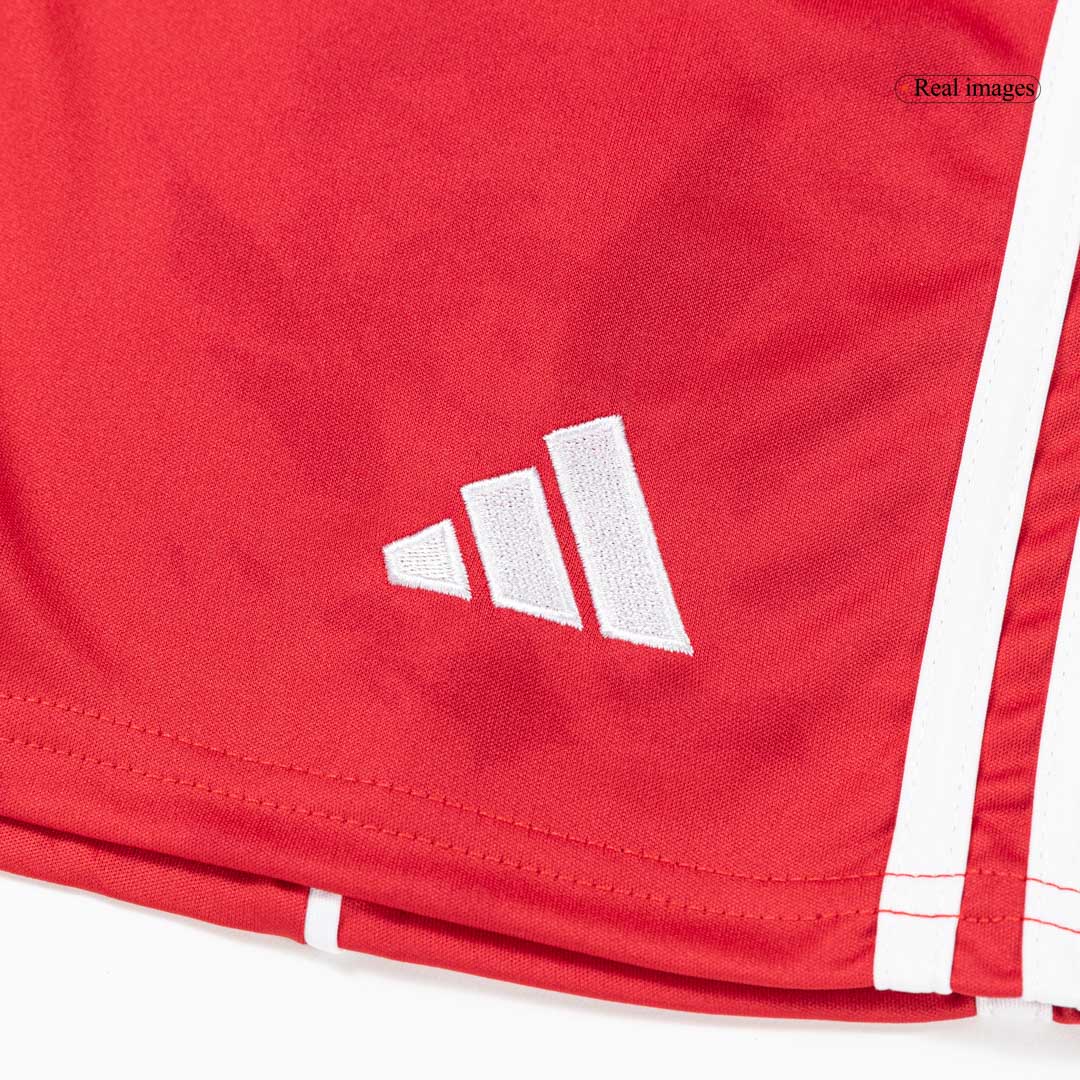 Kid's Liverpool Home Soccer Jersey Kit(Jersey+Shorts+Socks) 2025/26