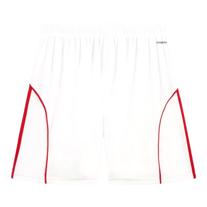 Arsenal Home Soccer Shorts 25/26 White