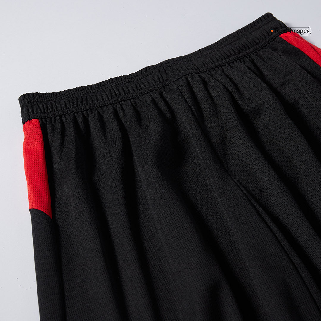 AC Milan Home Soccer Jersey Kit(Jersey+Shorts+Socks) 2025/26