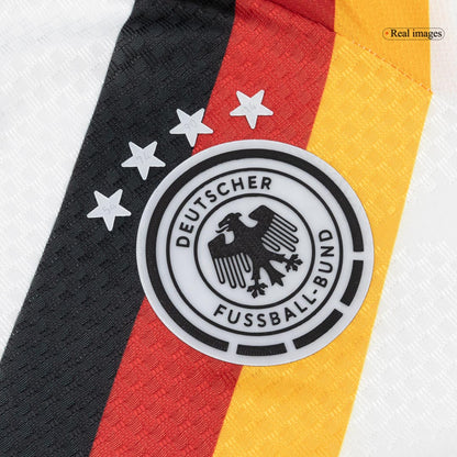 Authentic Germany Home Long Sleeve Soccer Jersey 2026