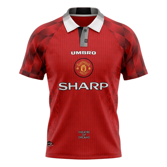 Retro 1996/97 Manchester United Home Soccer Jersey