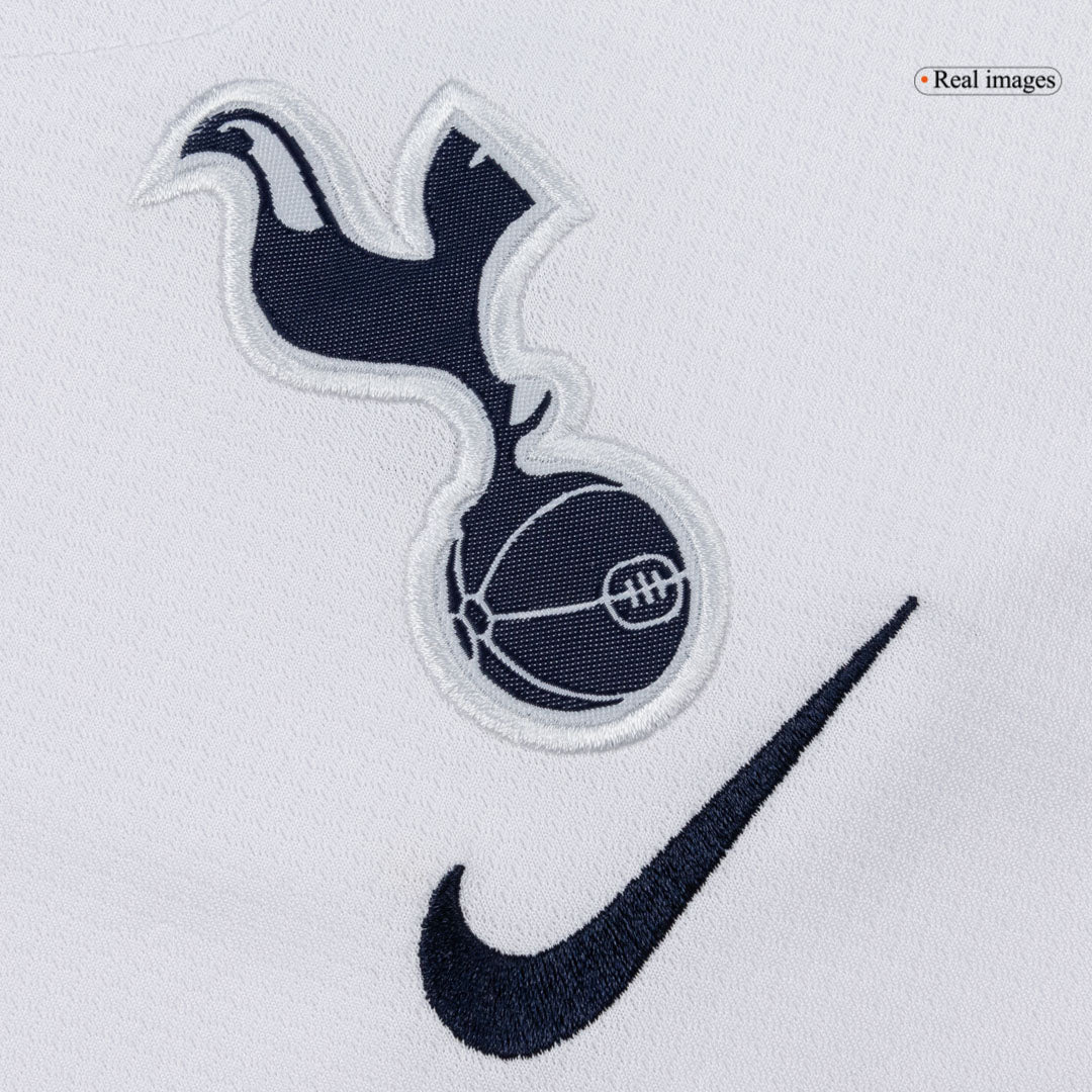 Kid's Tottenham Hotspur Home Soccer Jersey Kit(Jersey+Shorts+Socks) 2025/26