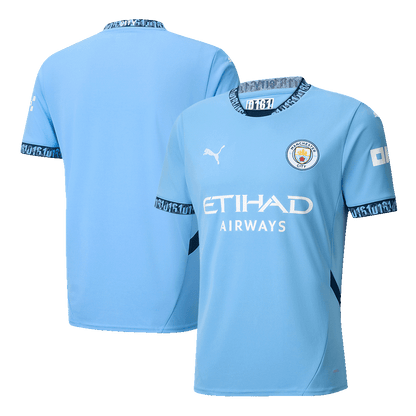 Manchester City Home Football Shirt