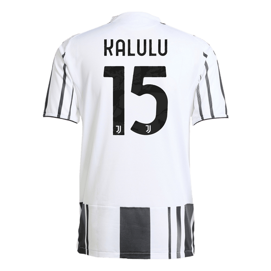 Authentic KALULU #15 Juventus Home Soccer Jersey 2025/26