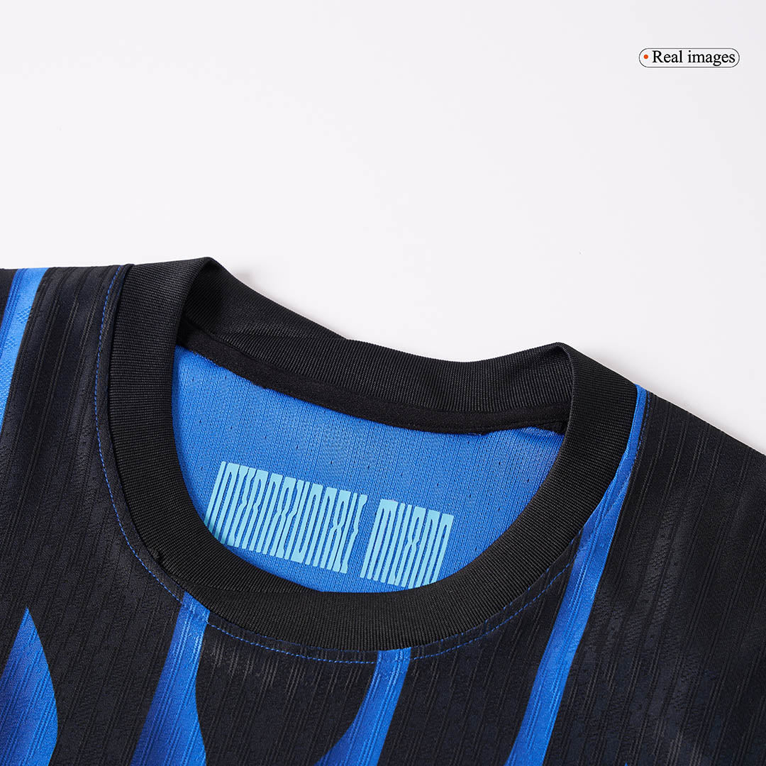 Authentic PAVARD #28 Inter Milan Home Soccer Jersey 2025/26