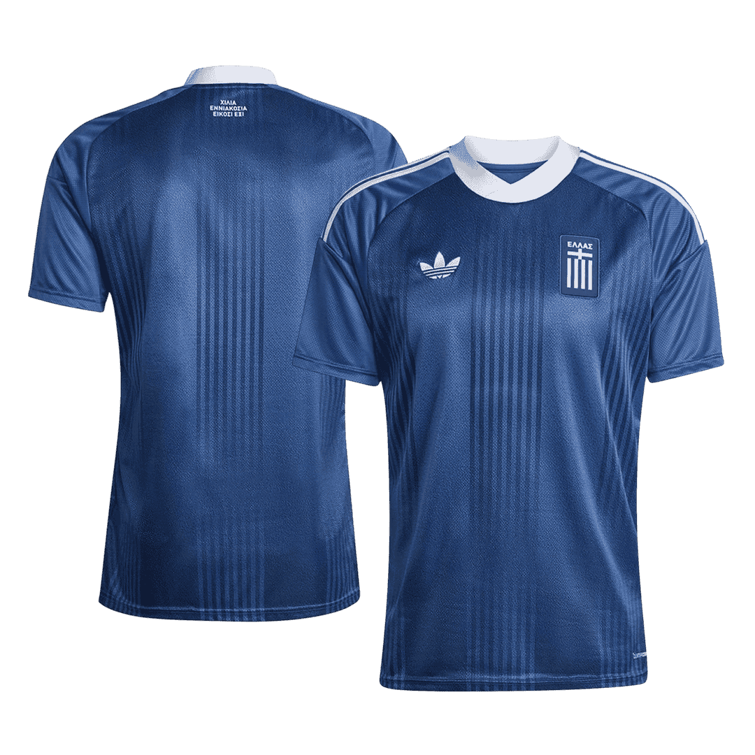 Greece Away Football Shirt World Cup 2026 Blue