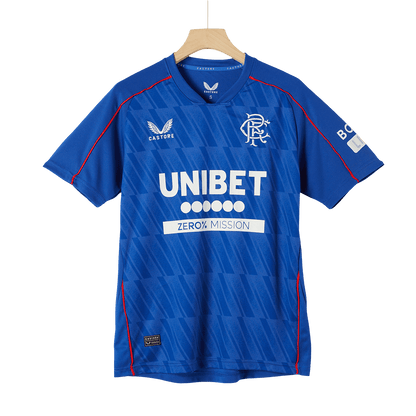 Glasgow Rangers Home Soccer Jersey 2024/25