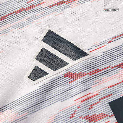 Authentic OLISE #17 Bayern Munich Away Soccer Jersey 2025/26