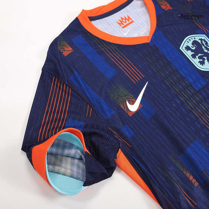 Authentic Netherlands Away Soccer Jersey Euro 2024
