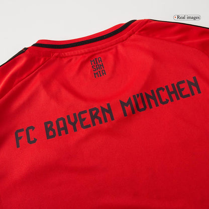 Kid's Bayern Munich Home Soccer Jersey Kit(Jersey+Shorts+Socks) Red