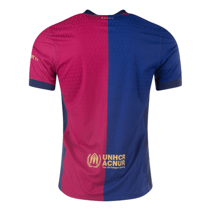 Authentic Barcelona X Travis Scott Home Soccer Jersey 2024/25 Red&Blue