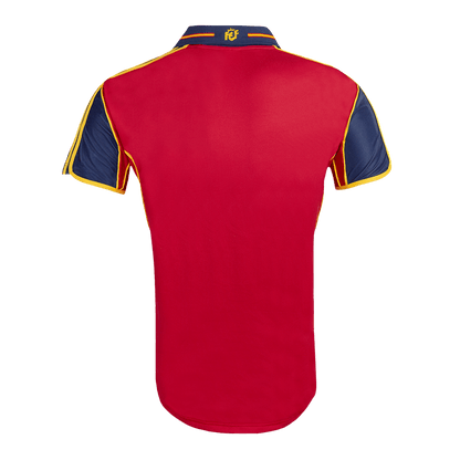 Retro 2000 Spain Home Soccer Jersey