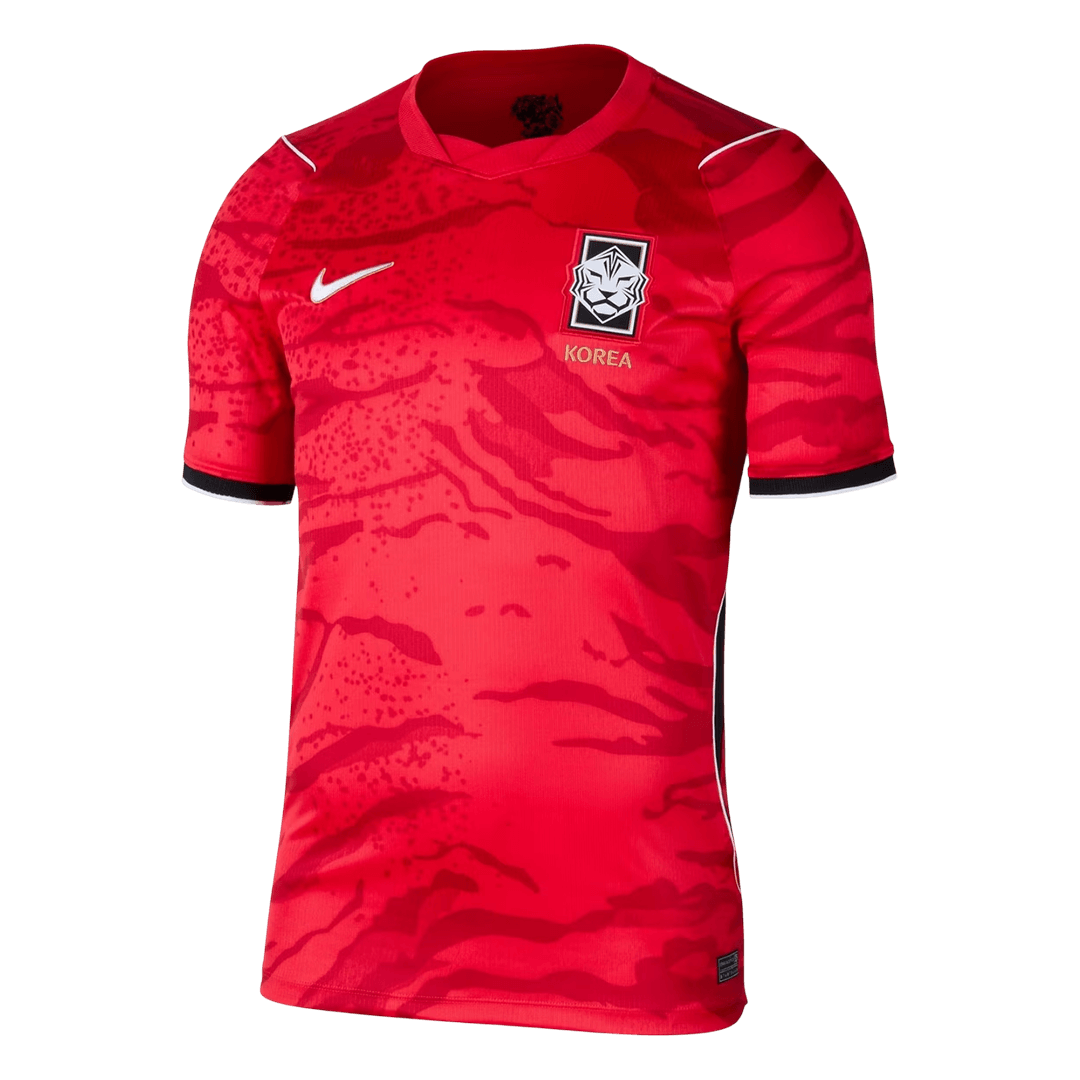 South Korea Home Football Shirt World Cup 2026 Red