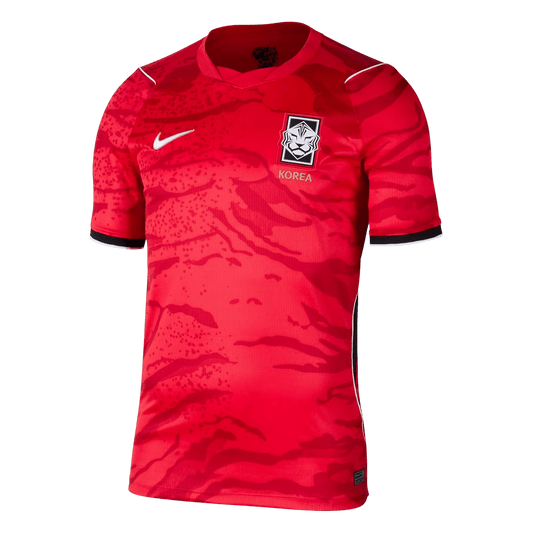 South Korea Home Football Shirt World Cup 2026 Red