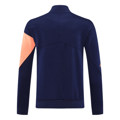 25/26 Barcelona Training Jacket Navy&Orange