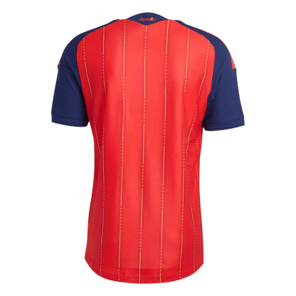 Men's Spain Home Shirt World Cup 2026 Version - Slim Fit
