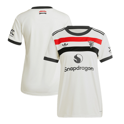 Women's Manchester United Third Away Soccer Jersey Shirt 2024/25
