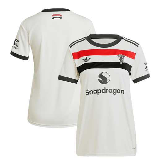 Women's Manchester United Third Away Soccer Jersey Shirt 2024/25