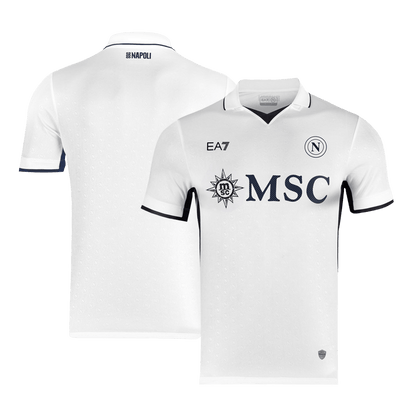 Authentic Napoli Away Soccer Jersey 2024/25