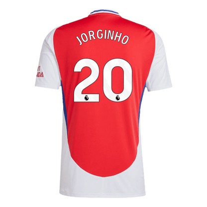 JORGINHO #20 Arsenal Home Football Shirt