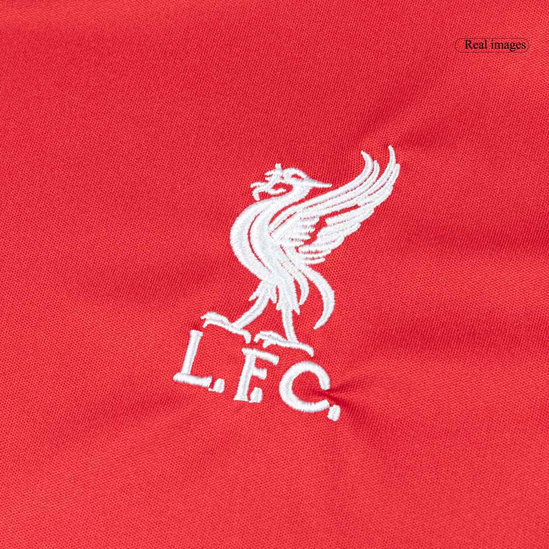 Kid's Liverpool Home Soccer Jersey Kit(Jersey+Shorts+Socks) 2025/26