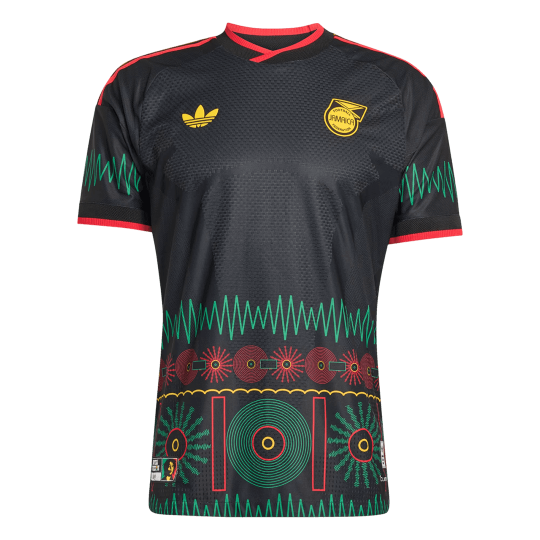 Jamaica Men's Away Jersey World Cup 2026 Football Version - Slim Fit