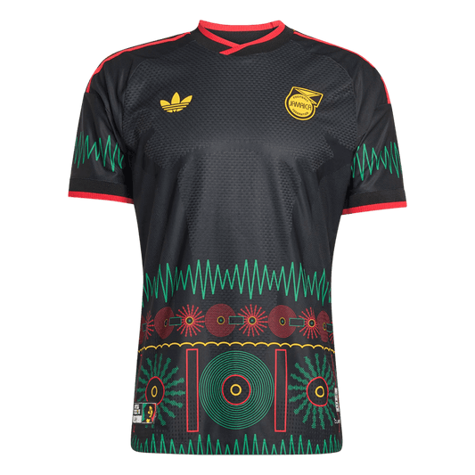 Jamaica Men's Away Jersey World Cup 2026 Football Version - Slim Fit