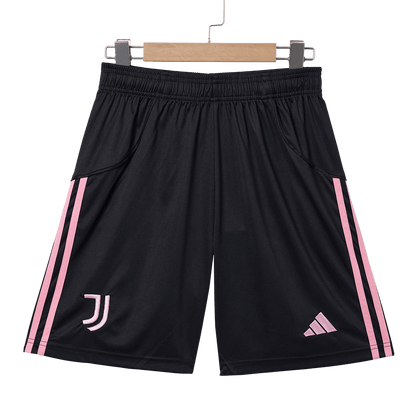 Juventus Home Soccer Jersey Kit(Jersey+Shorts+Socks) 2025/26