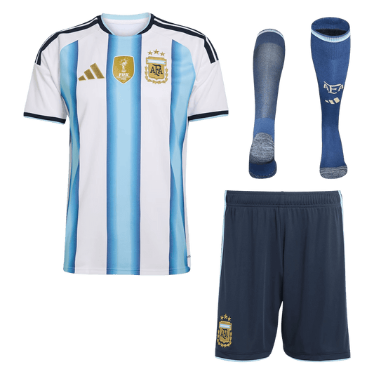 Argentina Men's Home Kit (Shirt + Shorts + Socks) World Cup 2026