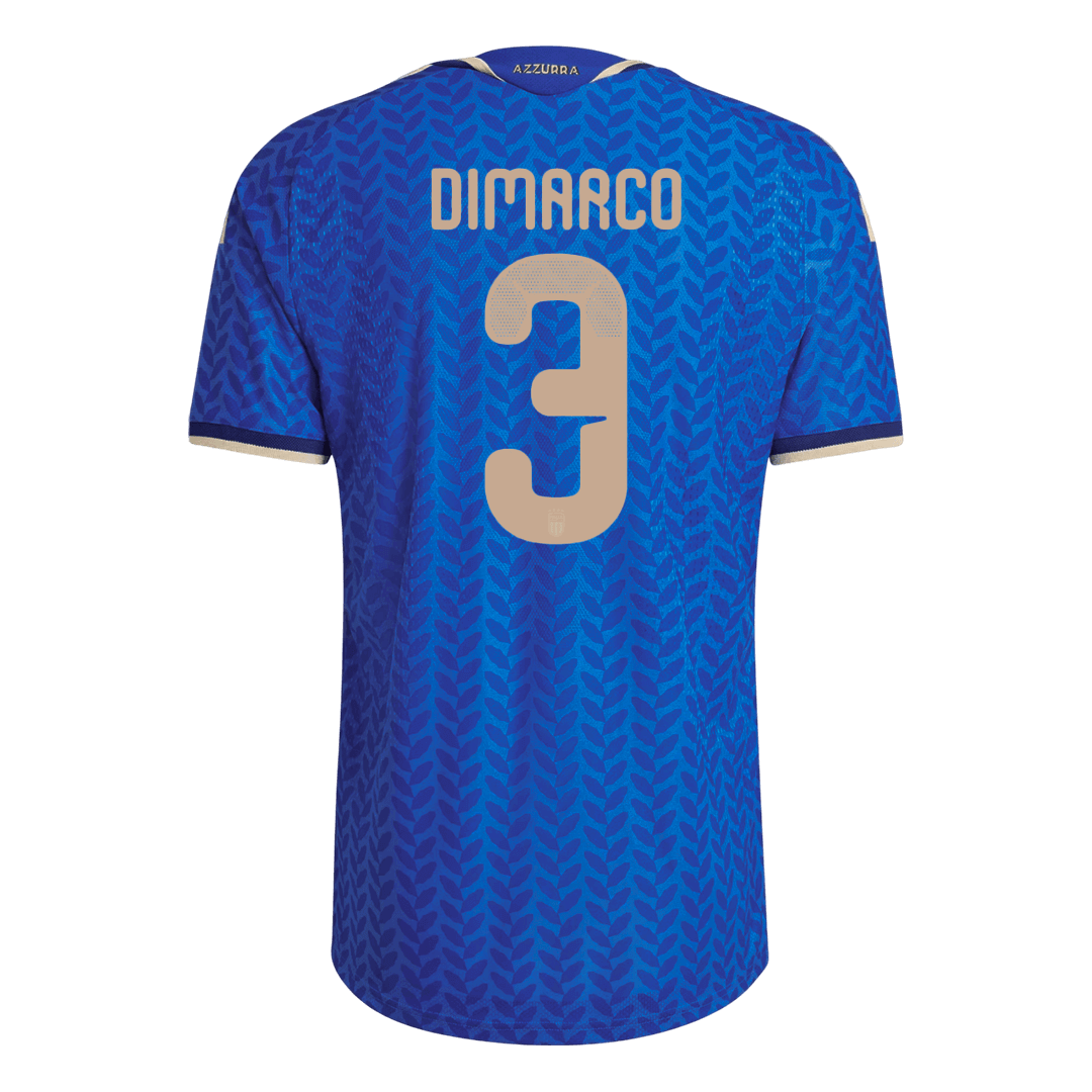 Player Version DIMARCO #3 Italy Home Football Shirt 2026