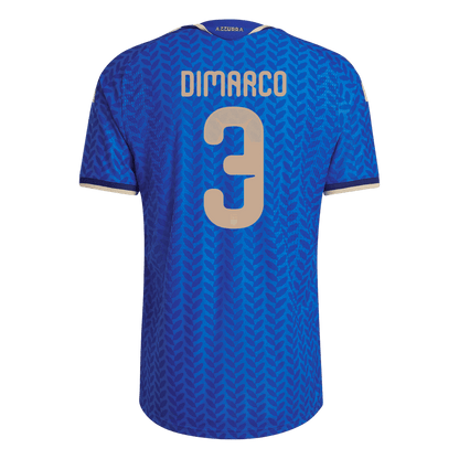 Men's Italy DIMARCO #3 Home Jersey World Cup 2026 - Slim Fit