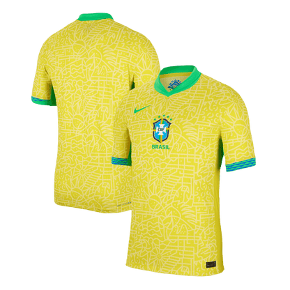 Authentic Brazil Home Soccer Jersey Copa America 2024