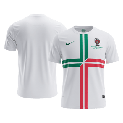 Retro 2012 Portugal Away Soccer Jersey