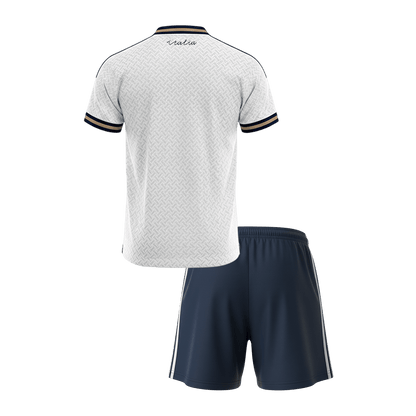 Kid's Italy Away Soccer Jersey Kit(Jersey+Shorts) 2026