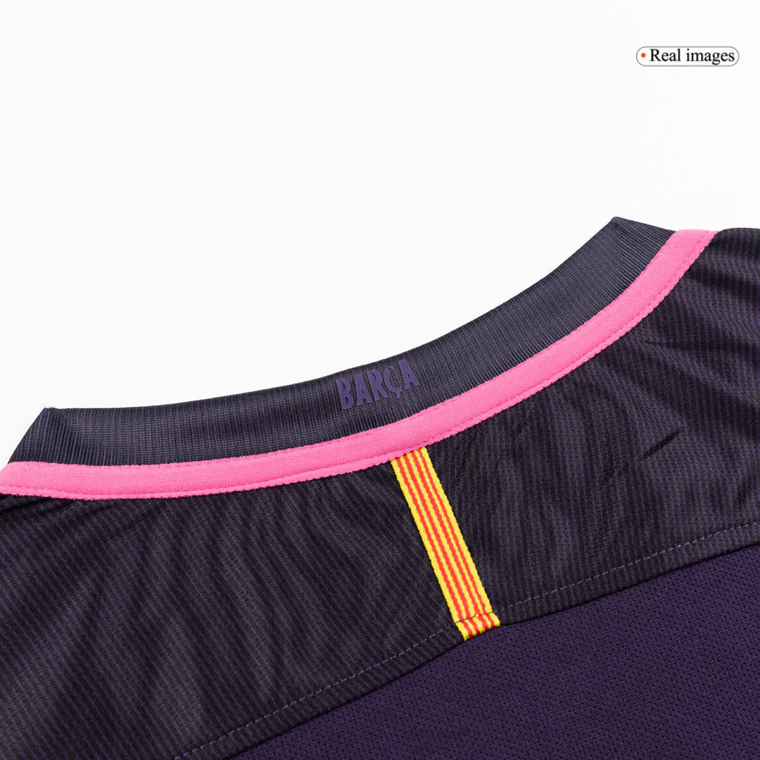 Retro 2016/17 Barcelona Away Soccer Jersey