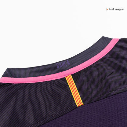 Retro 2016/17 Barcelona Away Soccer Jersey