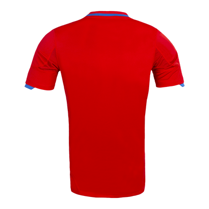 Retro 2010 Spain Home Soccer Jersey