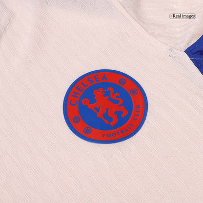 Authentic  Chelsea Away Football Shirt 2024/25 , Slim Fit
