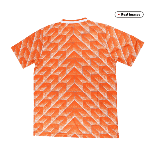 Retro 1988 Netherlands Home Soccer Jersey