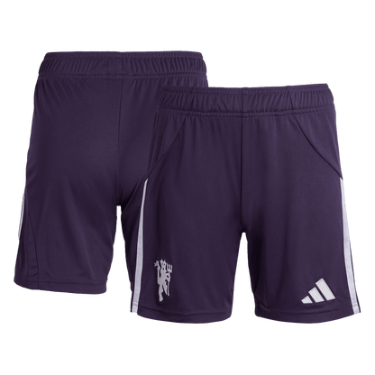 Manchester United Away Soccer Jersey Kit(Jersey+Shorts+Socks) 2025/26