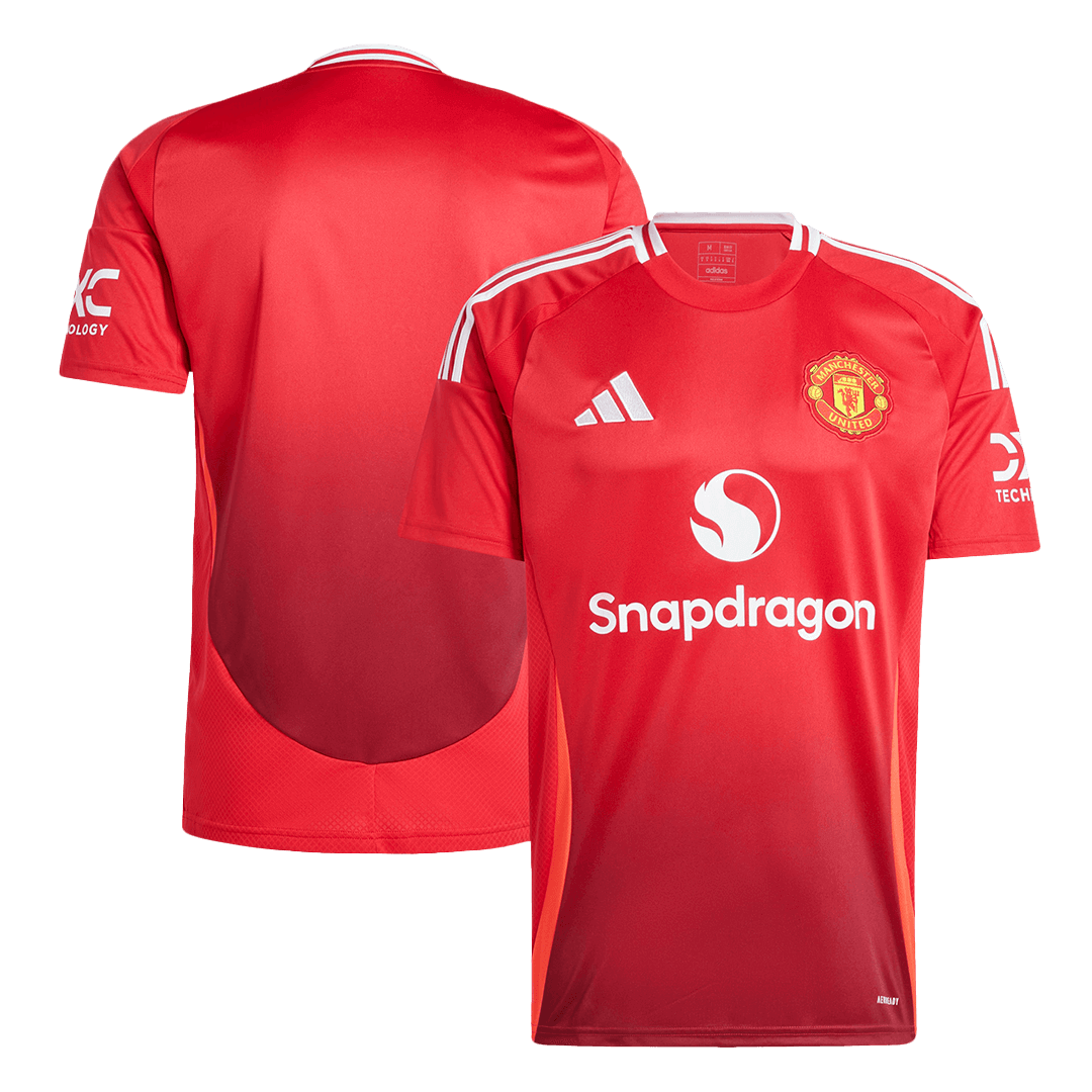 Manchester United Home Football Shirt