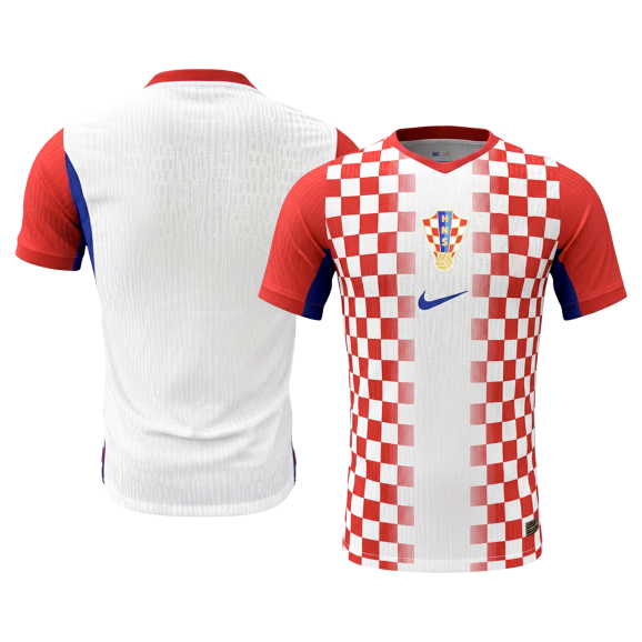 Men's Croatia Home Shirt World Cup 2026 - Slim Fit