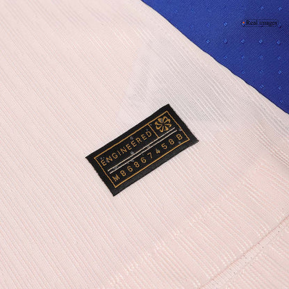 Authentic  Chelsea Away Football Shirt 2024/25 , Slim Fit