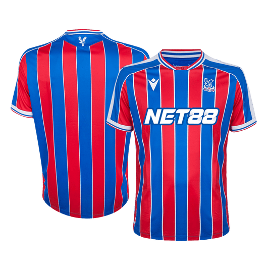 Crystal Palace Home Soccer Jersey 25/26 Red&Blue