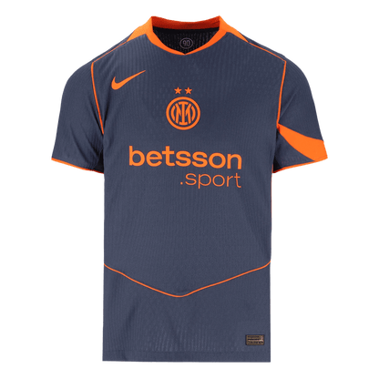 Authentic Inter Milan Third Away Soccer Jersey 2025/26