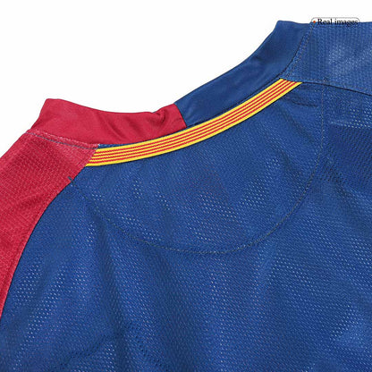 Retro 2008/09 Barcelona Home Soccer Jersey - UCL Final