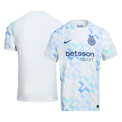 Authentic Inter Milan Away Soccer Jersey 2025/26 Blue