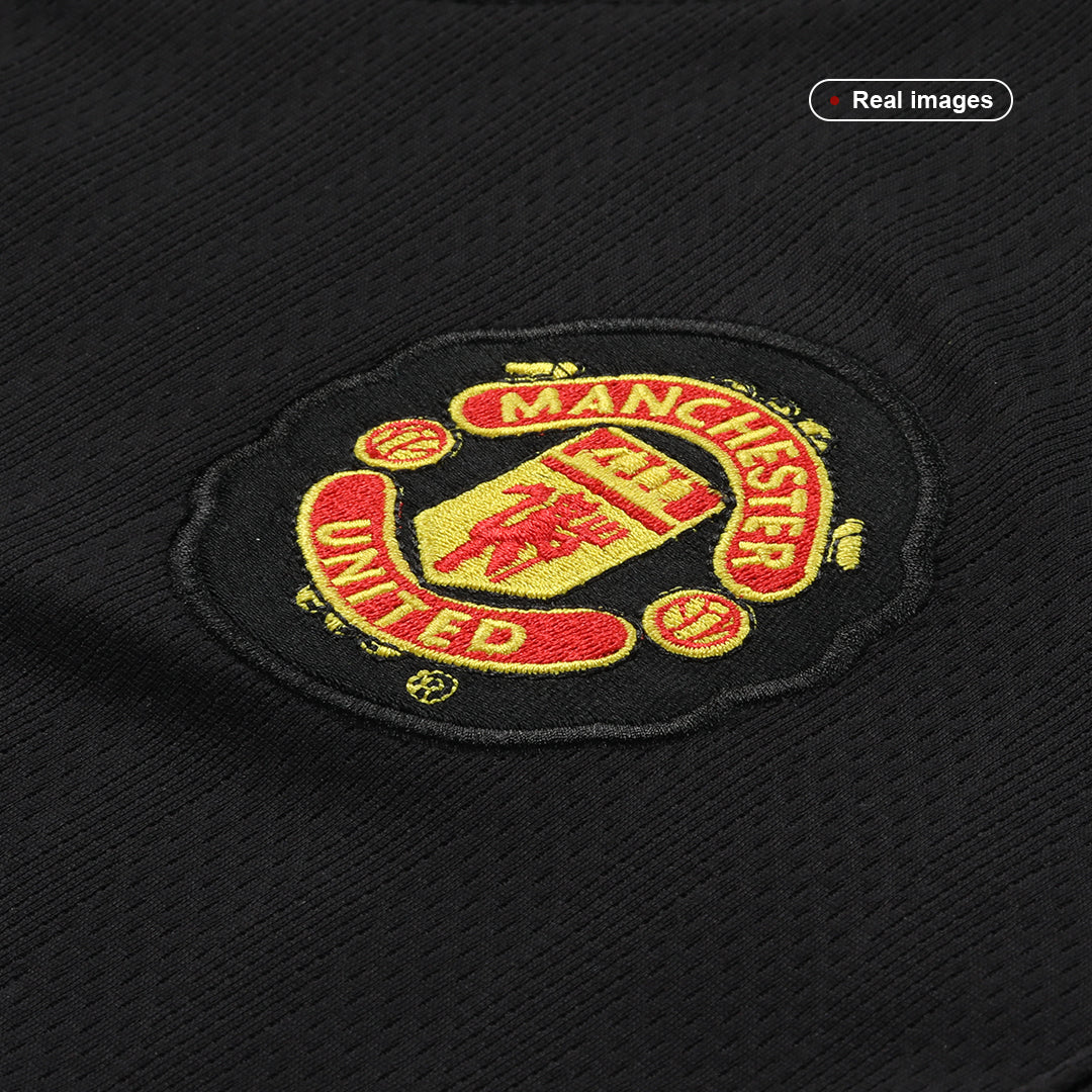 Retro ROONEY #10 2007/08 Manchester United Away Soccer Jersey
